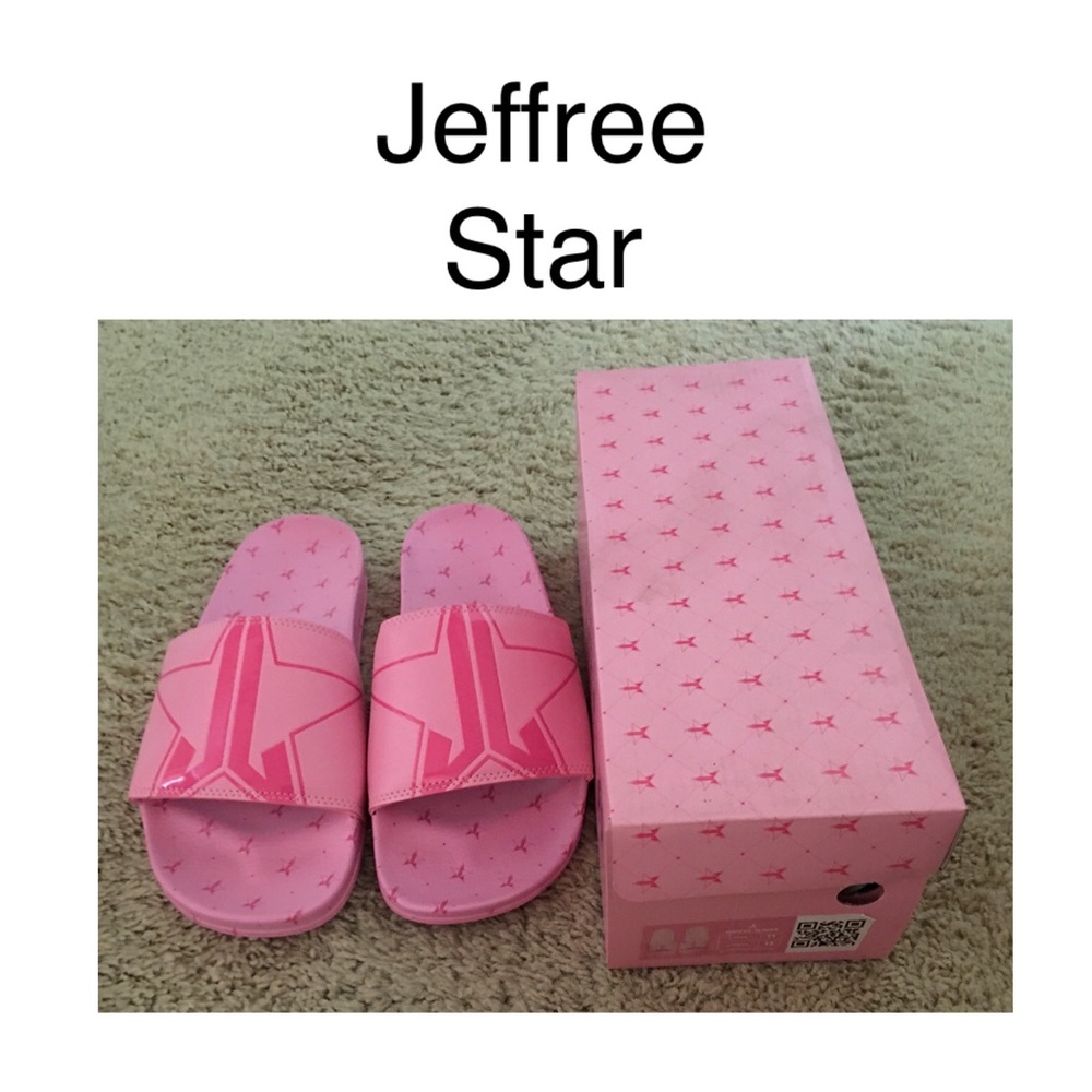Jeffree Star Unisex Slides!